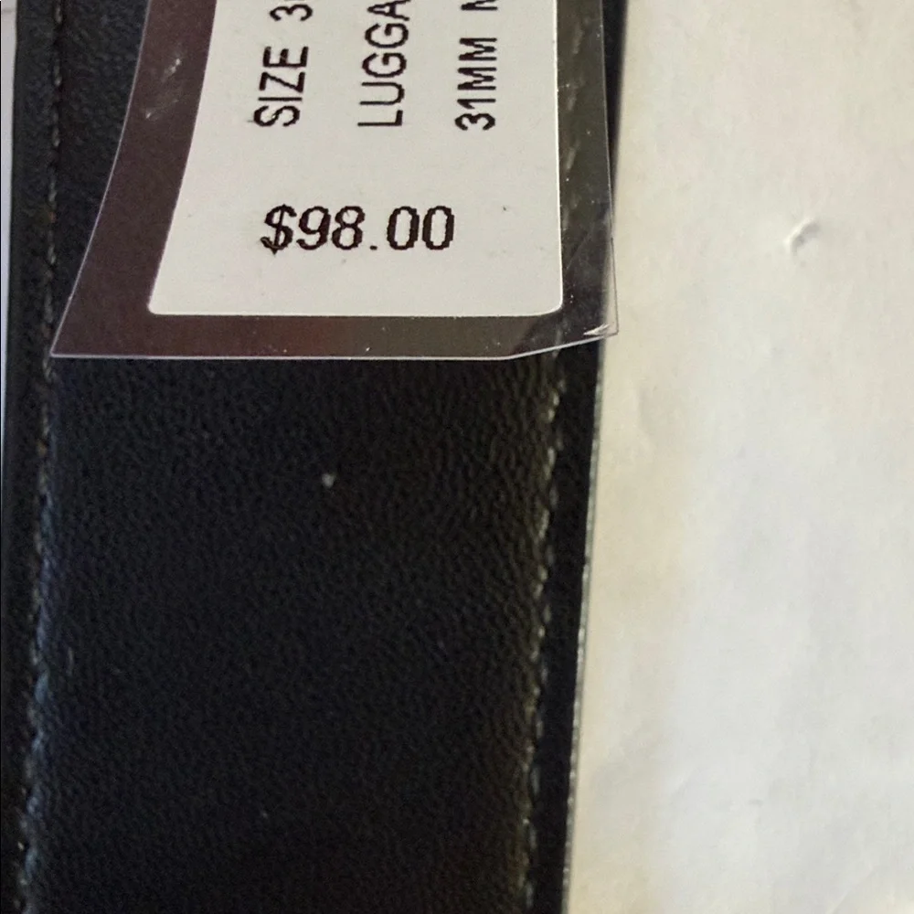 New Michael Kors Men’s MK Design Belt - Picture 2 of 6